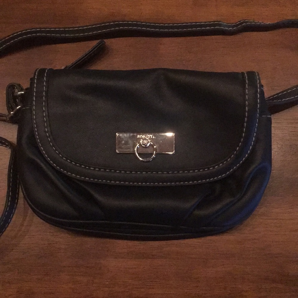 Rosetti black purse